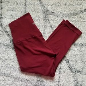 Lululemon | Align Crop - Deep Rouge (4)